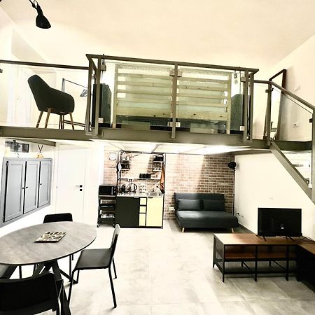 Testaccio Industrial Loft Rome Bagian luar foto