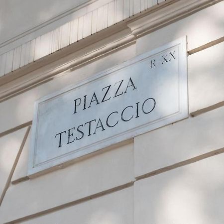 Testaccio Industrial Loft Rome Bagian luar foto