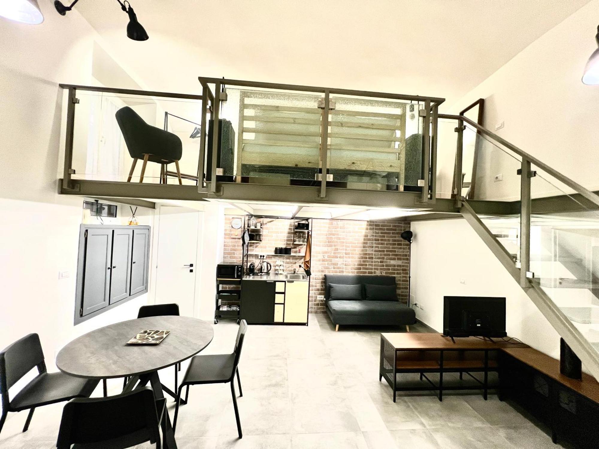 Testaccio Industrial Loft Rome Bagian luar foto